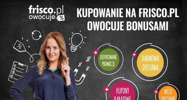Frisco.pl startuje z programem lojalnościowym „Frisco Owocuje”
