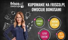 Frisco.pl startuje z programem lojalnościowym „Frisco Owocuje”