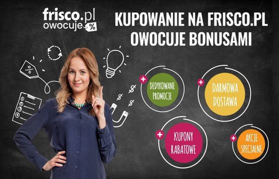 Frisco.pl startuje z programem lojalnościowym „Frisco Owocuje”