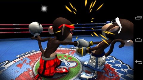 Monkey Boxing