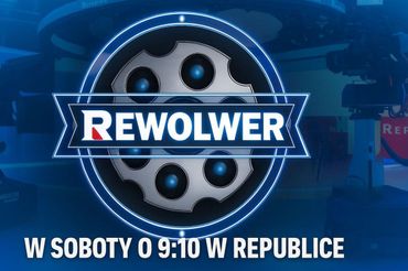 Logo programu "Rewolwer" 