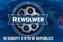 Logo programu "Rewolwer" 