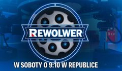 Pół miliona widzów ogląda "Rewolwer". Tam występują gwiazdy Republiki