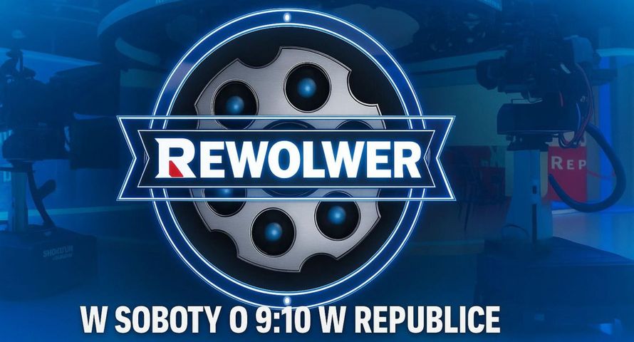 Pół miliona widzów ogląda "Rewolwer". Tam występują gwiazdy Republiki