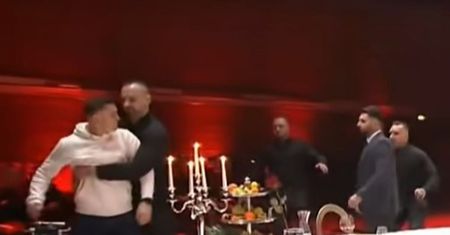 Alan Kwieciński z "Warsaw Shore" i Adrian Cios w akcji. Interweniowała ochrona