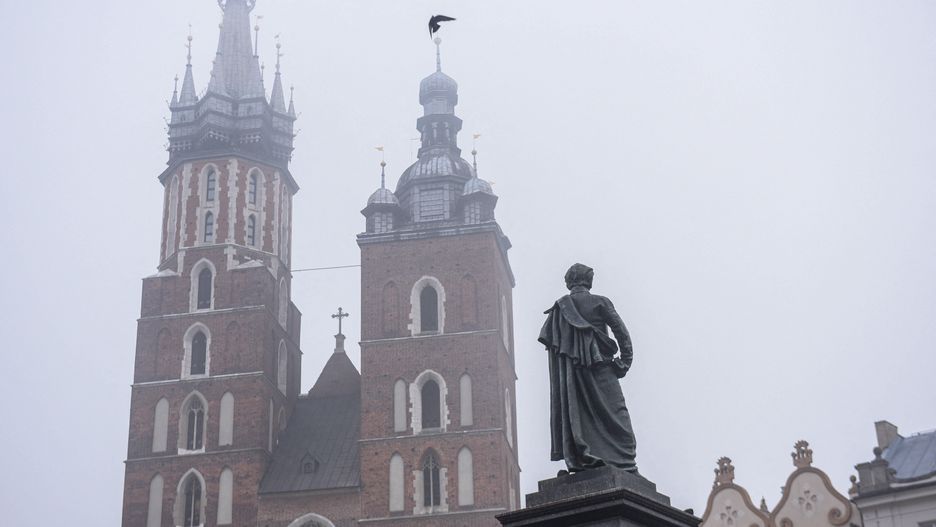 Rosjanie wynajmują nieruchomość niedaleko Wawelu. Jej właścicielem jest PKP