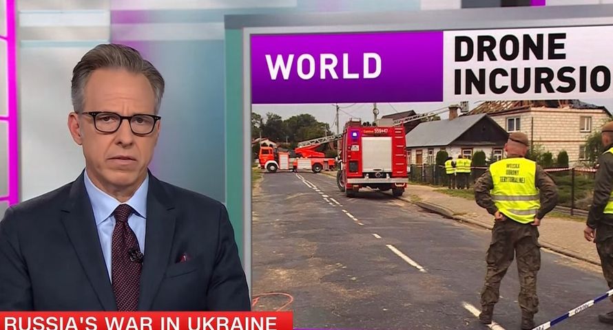 Zagraniczne portale o rosyjskich dronach nad Polską. Trump wspominany częściej od Nawrockiego