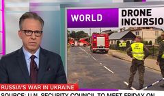 Zagraniczne portale o rosyjskich dronach nad Polską. Trump wspominany częściej od Nawrockiego