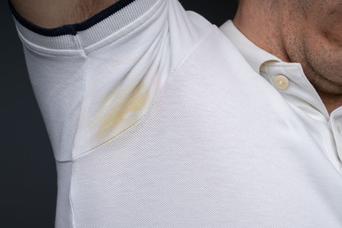 Banish Yellow Underarm Stains with This Simple DIY Solution