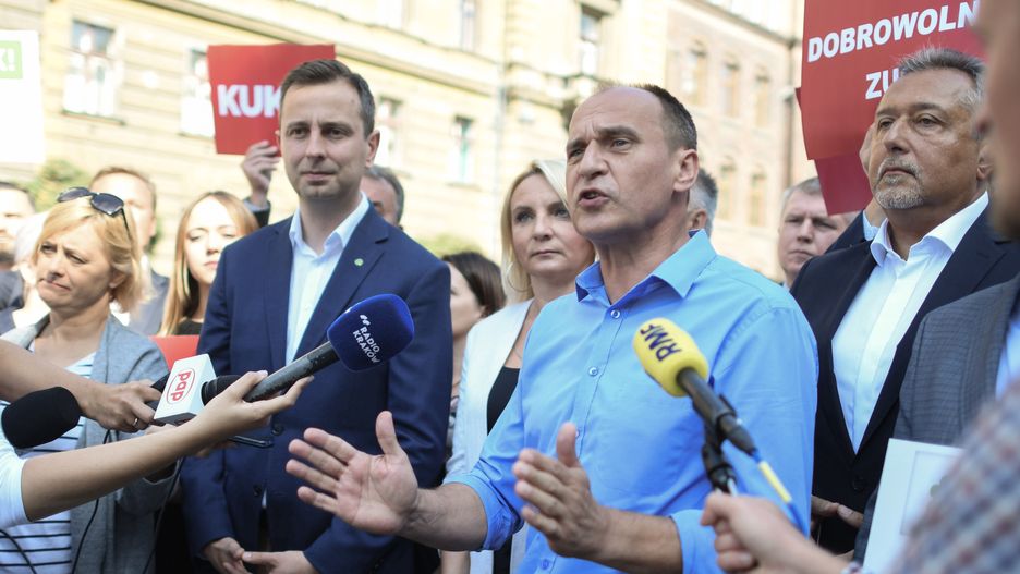 Paweł Kukiz jest rozczarowany wynikiem lidera PSL