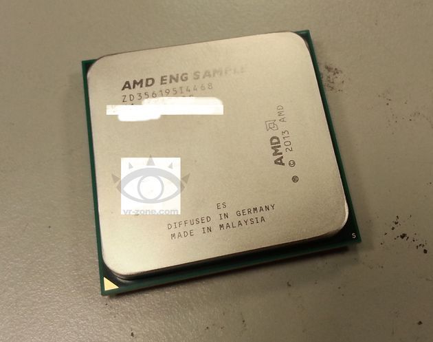 AMD APU Kaveri procesor ES zdjęcie