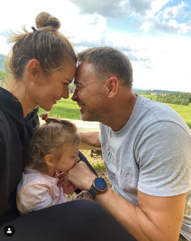 Paulina Sykut-Jeżyna pokazała twarz córki w sieci