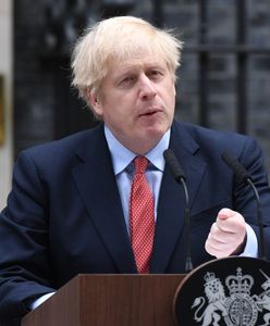 Koronawirus. Boris Johnson o swojej chorobie. "To był trudny moment"