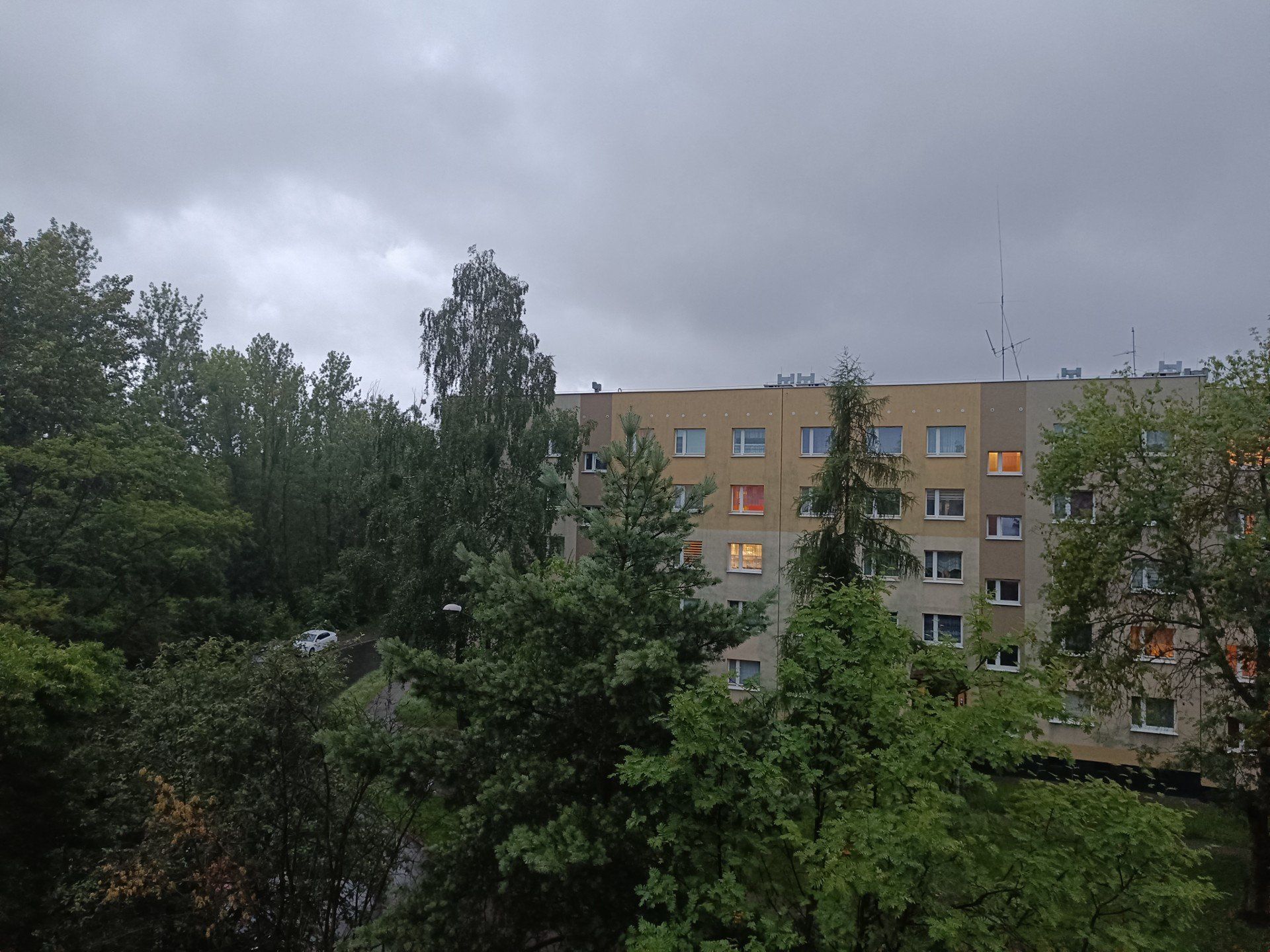 Ulewa nad Rudą Śląską