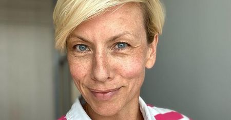 Takiej Werner nie zobaczycie w "Faktach". Zapozowała w bikini