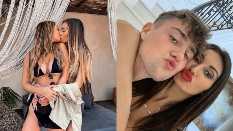 Francesca z "Too Hot to Handle" pozuje z nową ukochaną