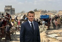 Macron potępia działania Hamasu. "Nikczemne okrucieństwo"