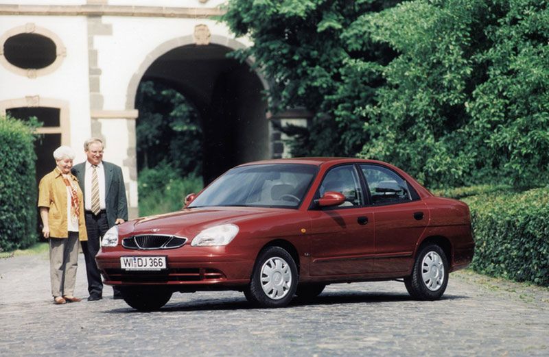 Daewoo Nubira