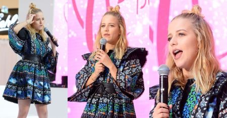 Jessica "fashion icon" Marcedes też pojechała do Poznania (ZDJĘCIA)