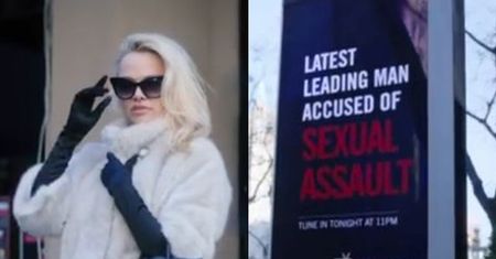 Pamela Anderson bojkotuje Ubera: "To straszne, że młode dziewczyny i chłopcy podróżują samotnie z obcym człowiekiem"