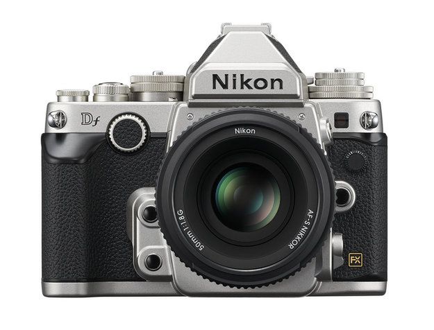 Nikon Df - aparat w starym stylu