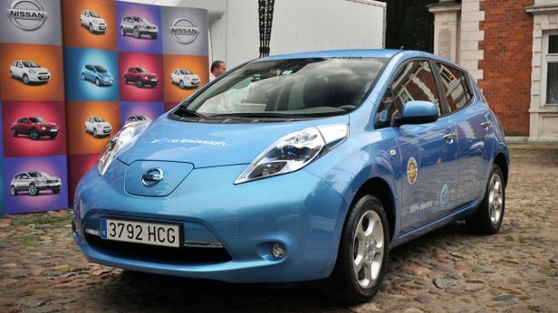 Nissan Leaf wyjątkowo przyjazny kierowcy i środowisku 1