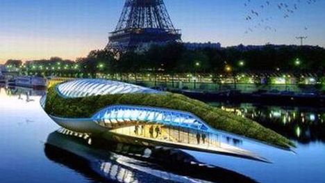 Pływający ogród, który wytwarza więcej energii niż jej zużywa 1