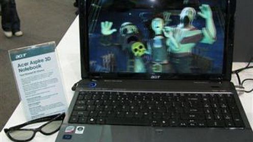 Laptop z ekranem 3D już w... 1