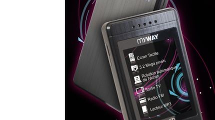 MyWay Touch od ModeLabs 1