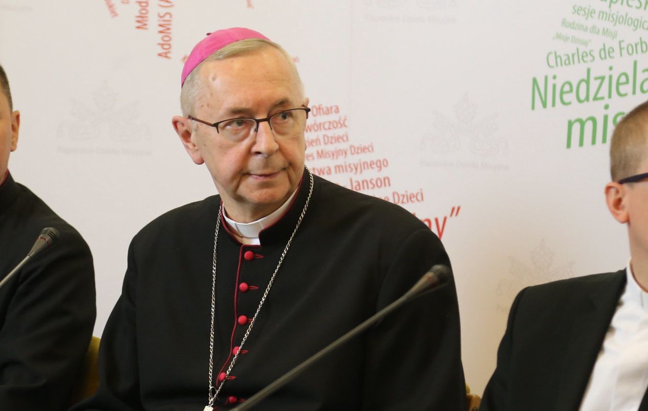 Abp Stanisław Gądecki.