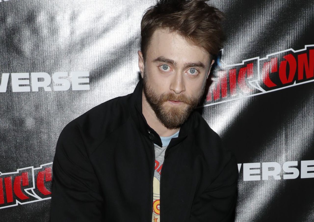 Daniel Radcliffe nie mógł powstrzymać łez. Wspomina tragedię z planu