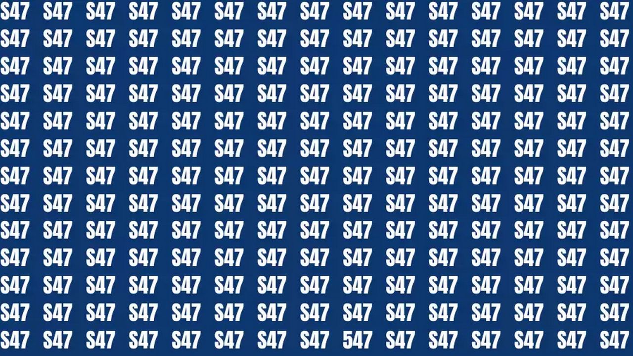 Do you see the number 547?