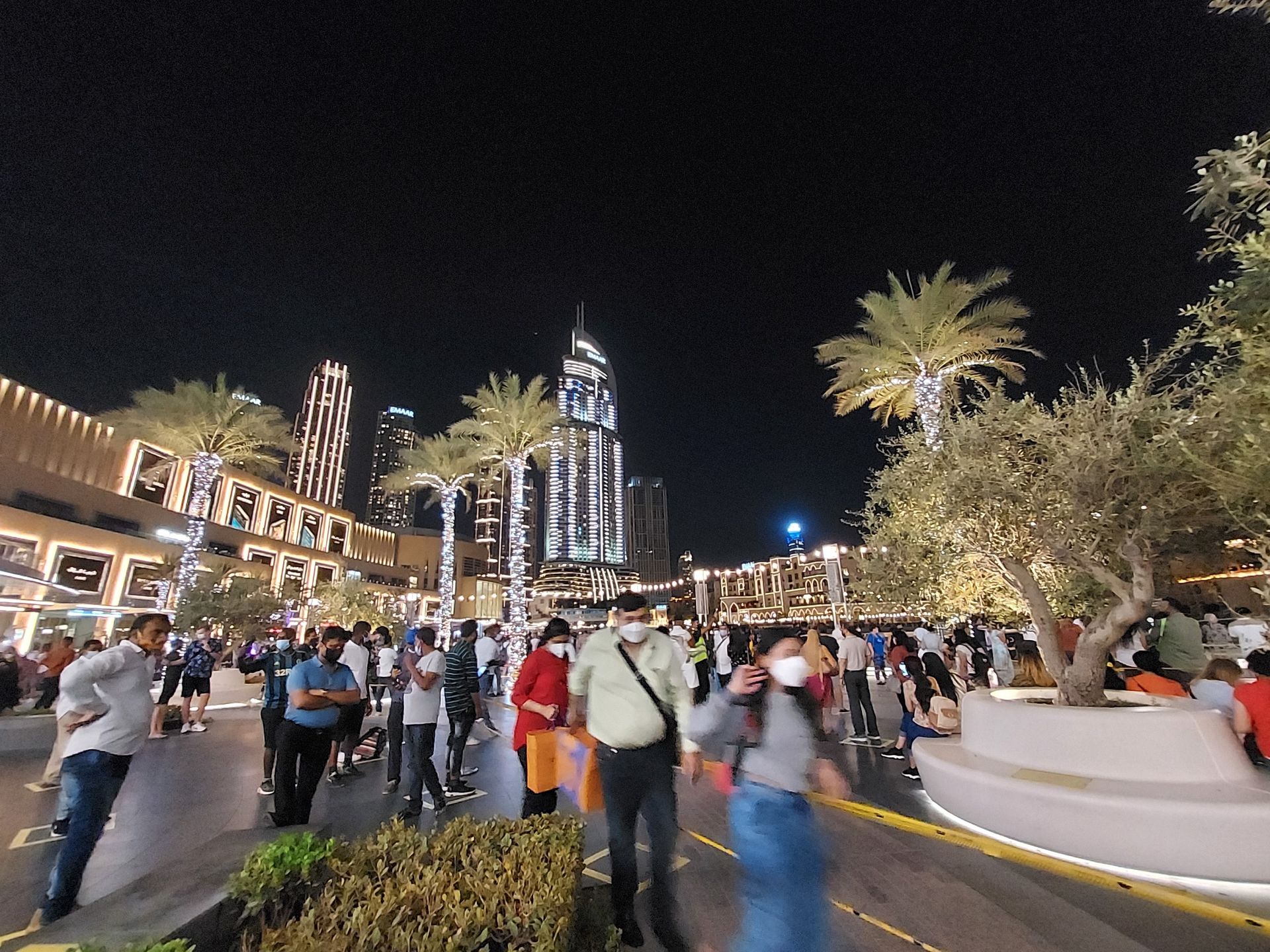 Zielona strona Dubaju