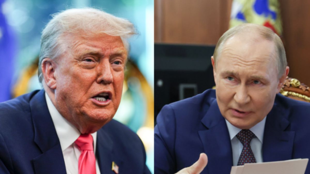 Spotkanie Donalda Trumpa z Władimirem Putinem