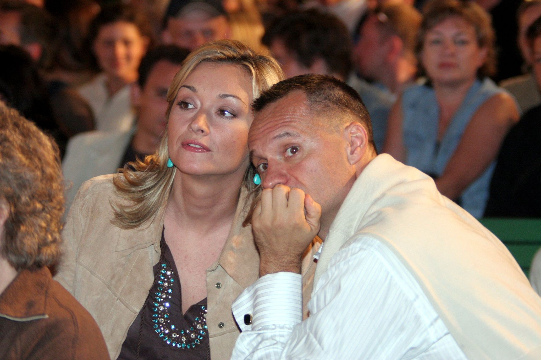 Martyna Wojciechowska i Leszek Czarnecki