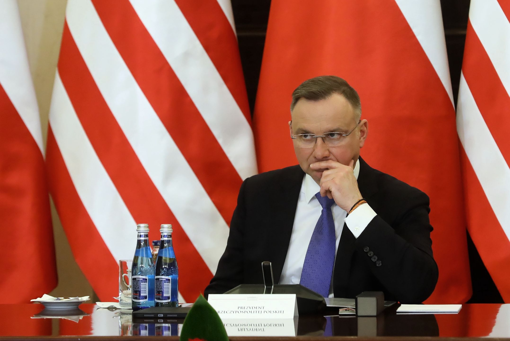 Prezydent Andrzej Duda, wojna w Ukrainie