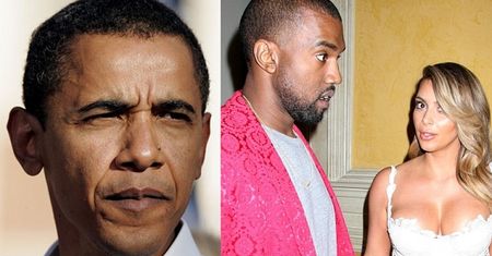 Obama nie chce wsparcia Kardashian i Westa! "TO PALANT!"
