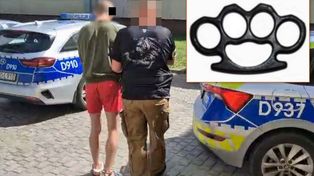 23-latek zaatakował 93-letnią babcię kastetem. Seniorka walczy o życie
