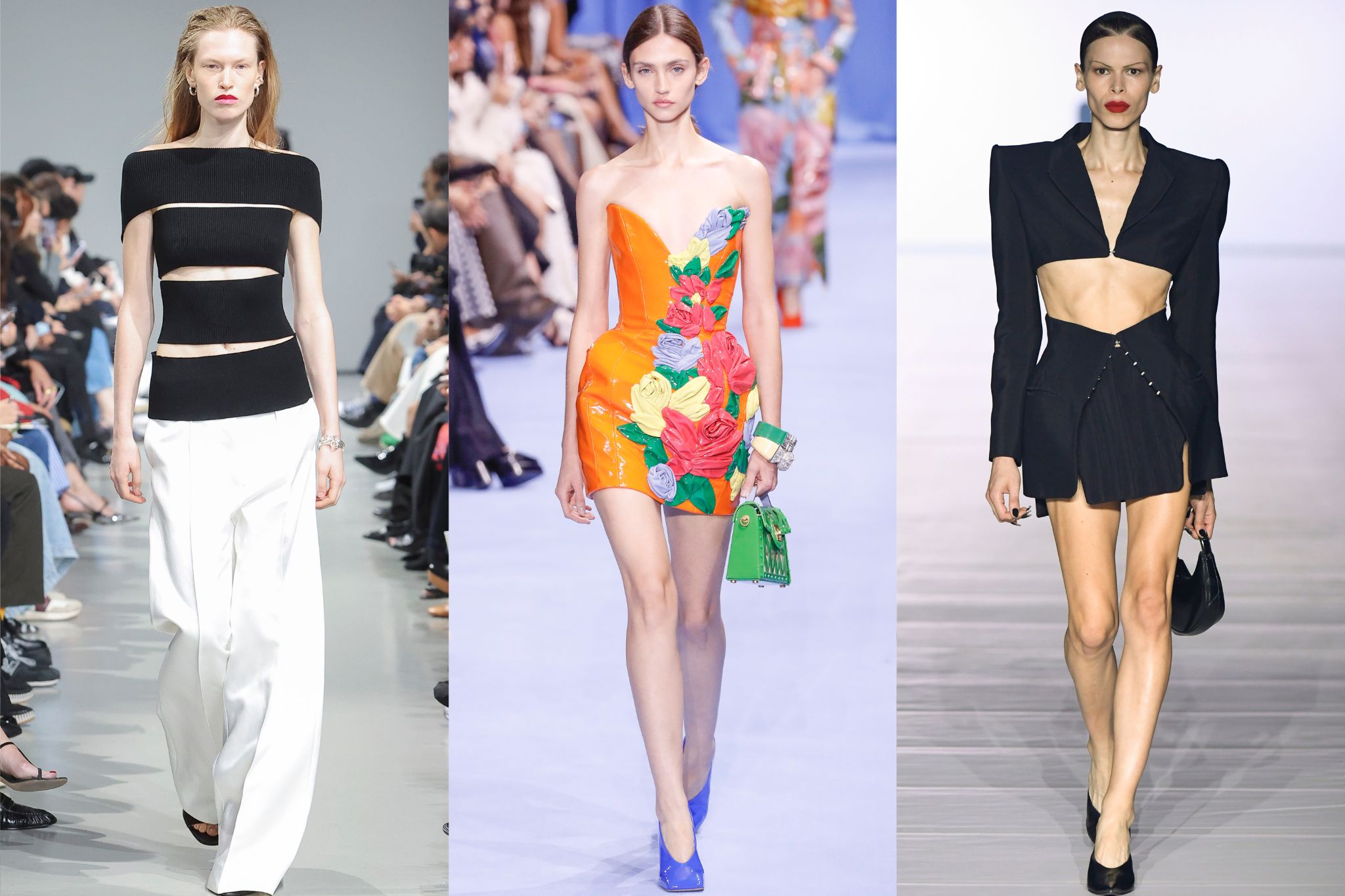 Paris Fashion Week 2023: trendy z wybiegów