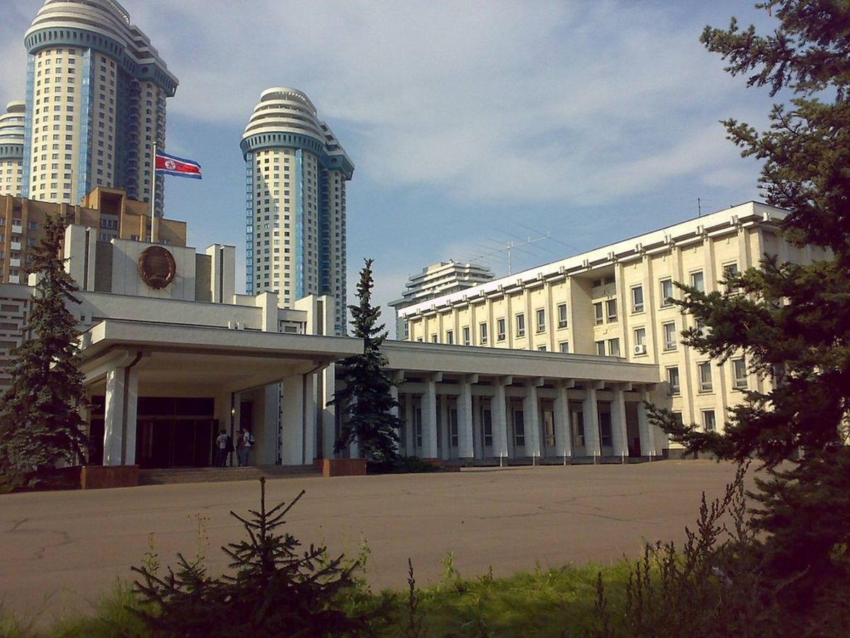 Ambasada Korei Północnej w Moskwie