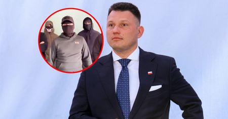 "Zrezygnuj". Mentzen dostał groźby
