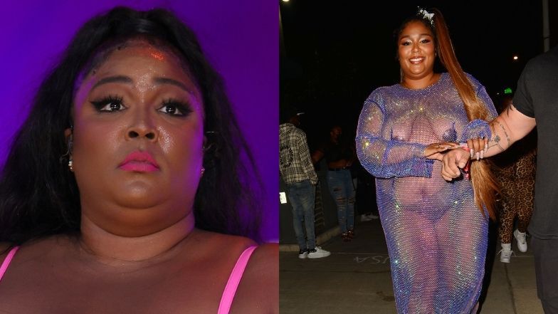 Lizzo pozdrawia hejterów