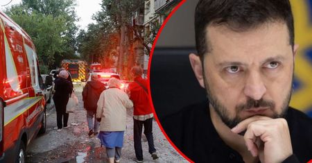 Kijów pod ostrzałem. Zełenski zapowiada odwet