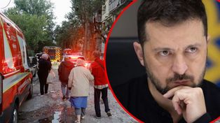 Kijów pod ostrzałem. Zełenski zapowiada odwet