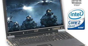 Core 2 Quad w laptopie - monstrum!