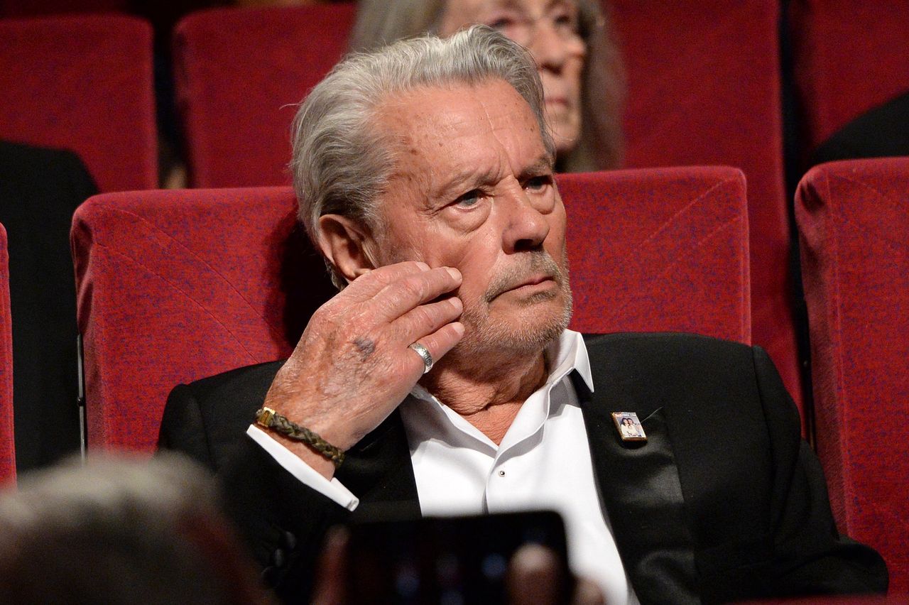 Ostatnia wola Delona zaskoczyła wielu. Rodzina nie spełniła prośby