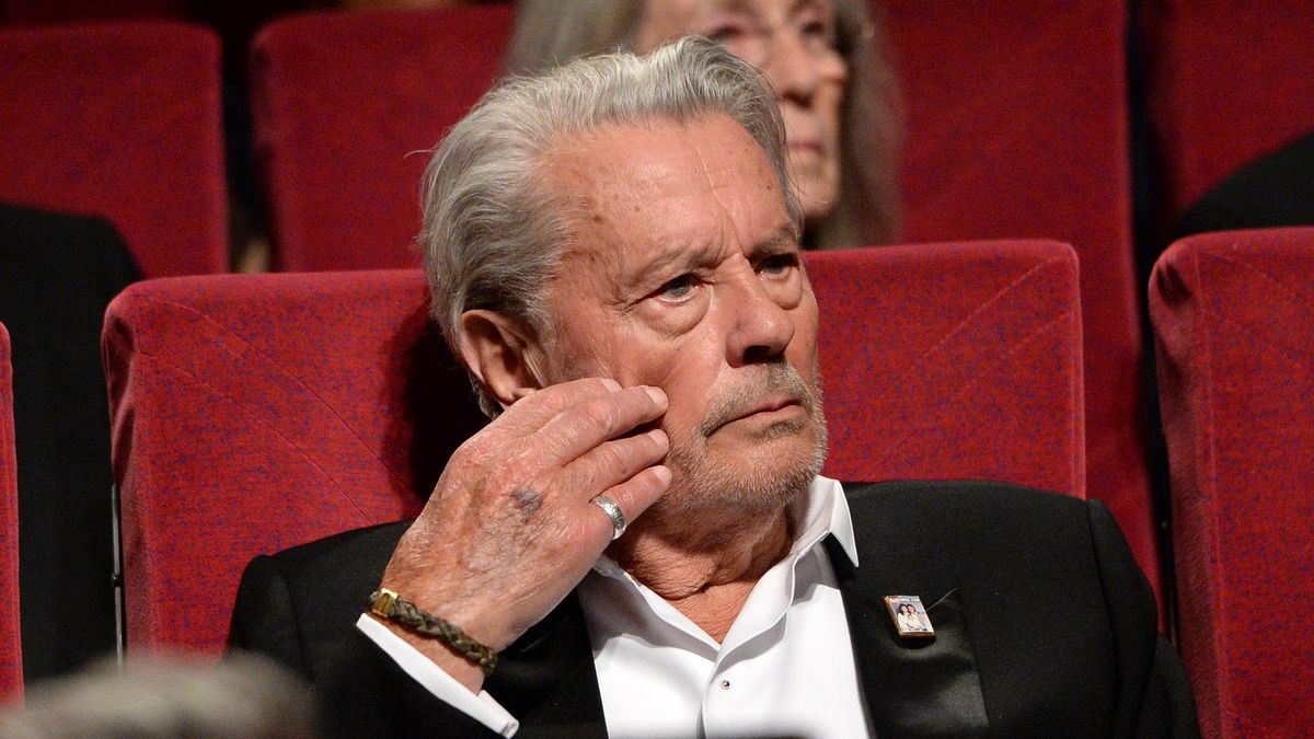 Alain Delon miał nietypową ostatnią wolę