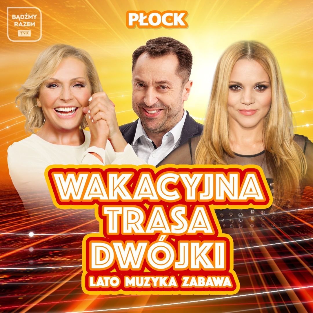 „Wakacyjna Trasa Dwójki” zawita do Płocka