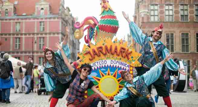 Jarmark św. Dominika po raz 761. od 24 lipca w Gdańsku