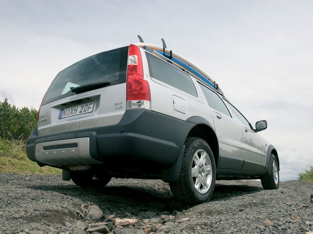 Volvo V70 XC Cross Country lub XC70 - samochód, który wprowadził mętlik